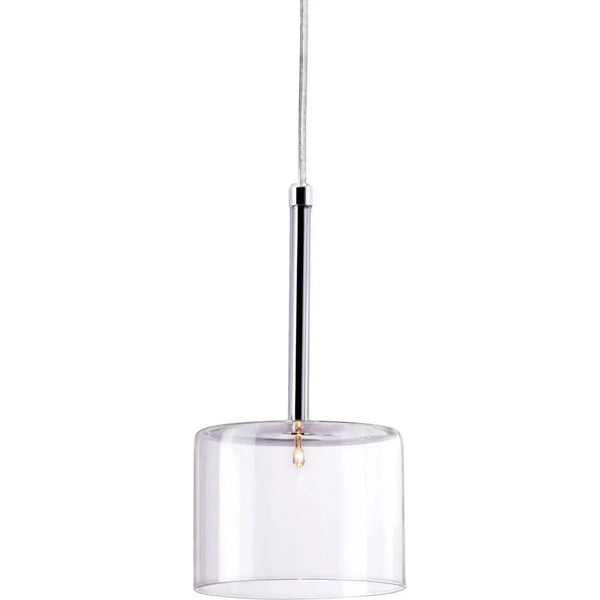 Storm Ceiling Lamp Clear Pendants LOOMLAN By Zuo Modern