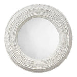 Strand Beaded Mirror