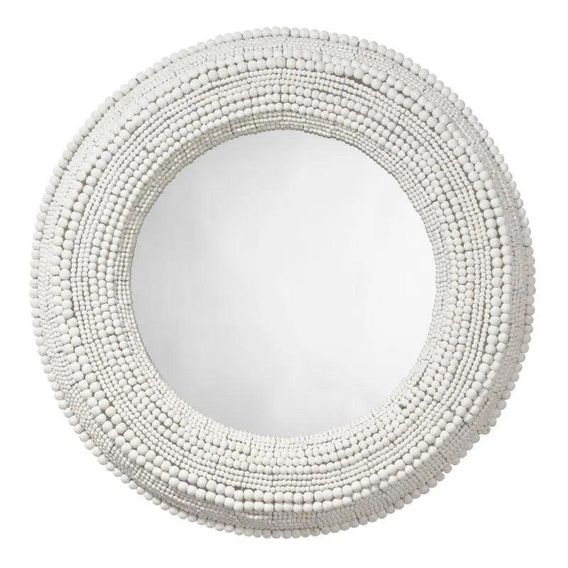 Strand Beaded Mirror