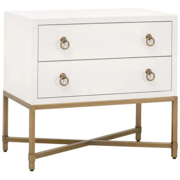 Strand Shagreen 2 - Drawer Nightstand - LOOMLAN - Essentials For Living - Nightstands