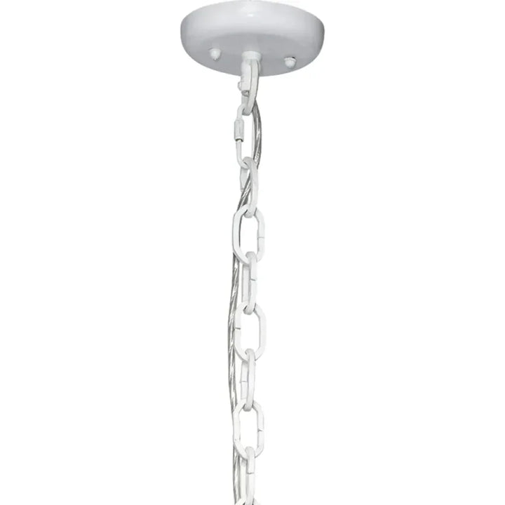 Strand Wood Beaded Pendant - LOOMLAN - Jamie Young - Pendants