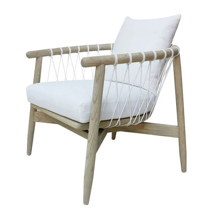 Strand Wood Framed Occasional Chair - LOOMLAN - Artesia - Club Chairs