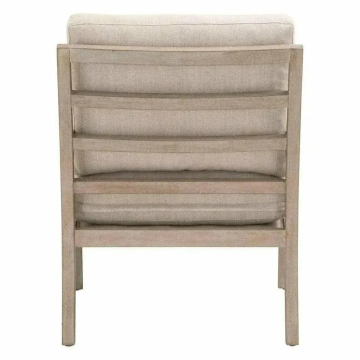 Stratton Club Chair Bisque Natural Gray - LOOMLAN - Essentials For Living - Accent Chairs