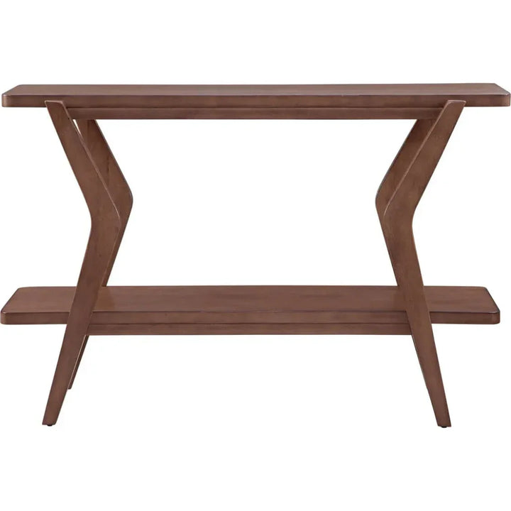 Stratton Wood Brown Sofa Table - LOOMLAN - Bassett Mirror - Console Tables
