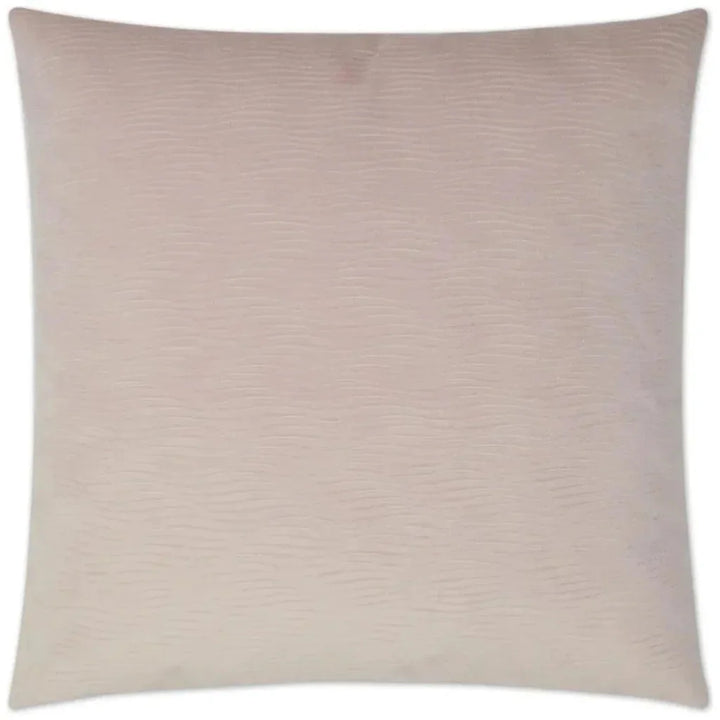Stream Blush Light Pink Throw Pillow Insert - LOOMLAN - D.V. Kap - Throw Pillows