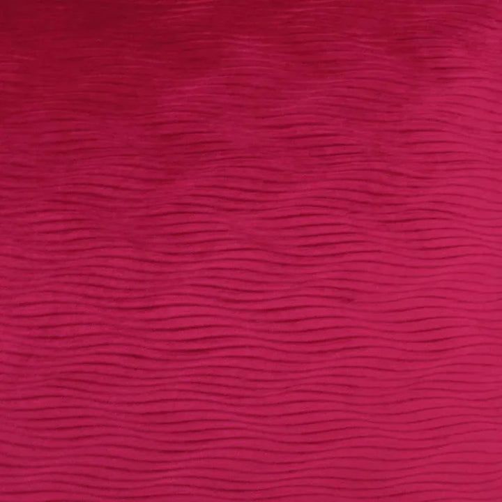 Stream Fuchsia Red Throw Pillow With Insert - LOOMLAN - D.V. Kap - Throw Pillows