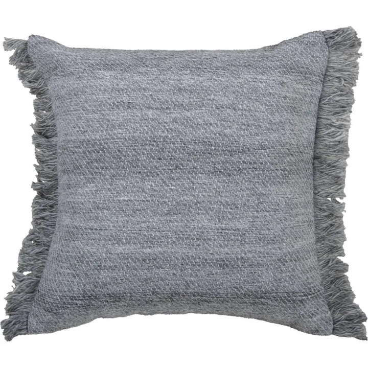 Striped Throw Pillows For Outdoors-Outdoor Pillows-LOOMLAN-Grey-LOOMLAN