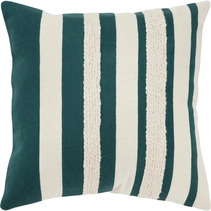Stripes Down Filled Decorative Throw Pillow Cover - LOOMLAN - LOOMLAN - Throw Pillows