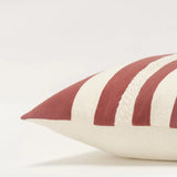 Stripes Down Filled Decorative Throw Pillow Cover-Throw Pillows-LOOMLAN-LOOMLAN