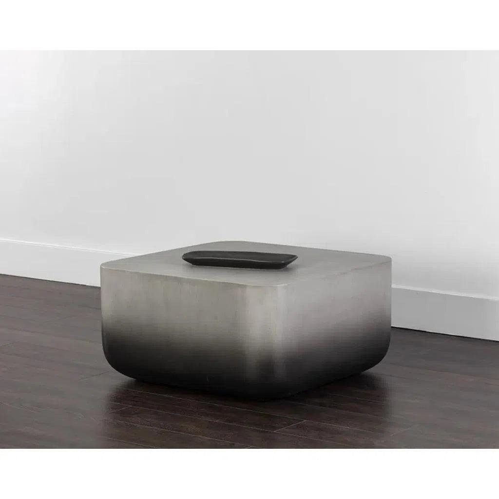 Strut Concrete Outdoor Square Coffee Table