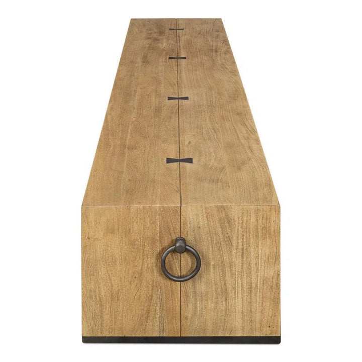 Stuben Bench for Entryway or Kitchen - LOOMLAN - Sarreid - Bedroom Benches