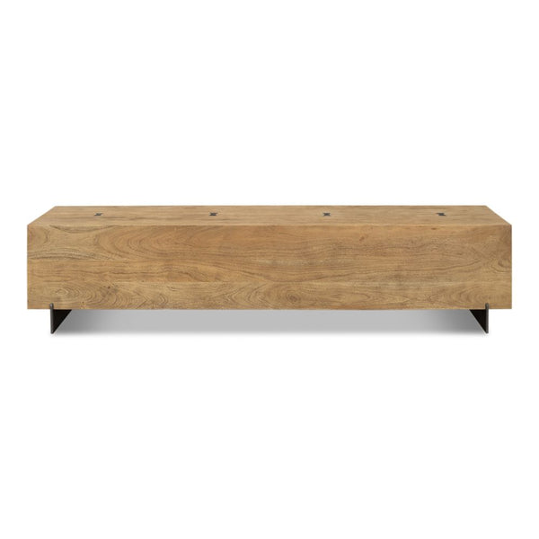 Stuben Bench for Entryway or Kitchen-Bedroom Benches-Sarreid-LOOMLAN