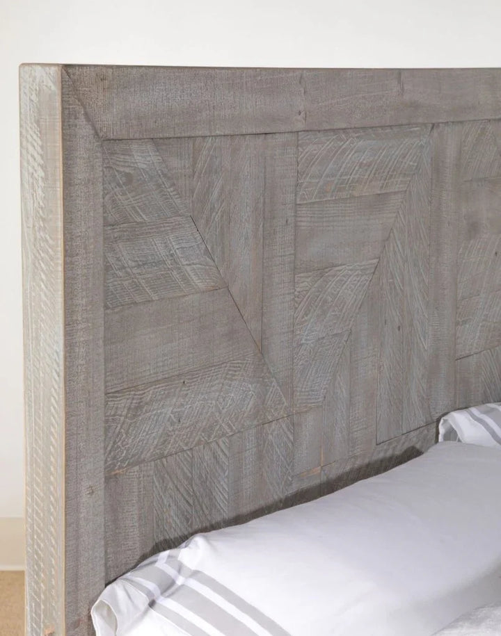 Studio 20 Wooden Modern Panel Bed - LOOMLAN - Palmetto Home - Beds