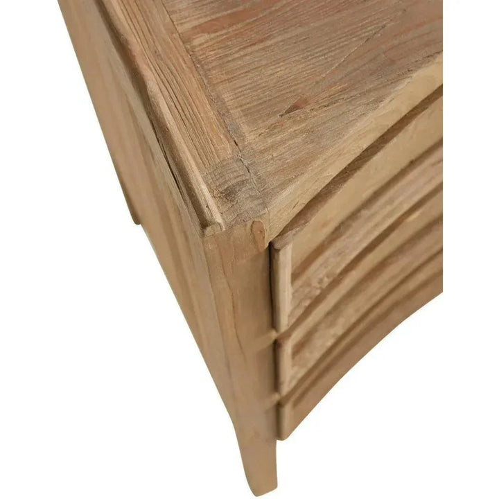 Styx Crescent Wood Chest - LOOMLAN - Furniture Classics - Chests