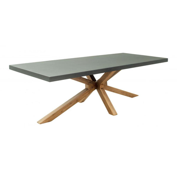 Suan Grey Rectangular Dining Table