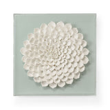 Succulent Sculpture Mounted Artwork-Artwork-Chelsea House-Sculpture B-LOOMLAN