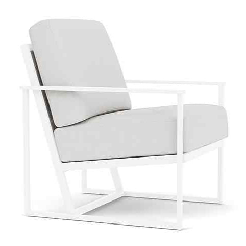 Summit Aluminum Frame Outdoor Lounge Chair-Outdoor Lounge Chairs-Lloyd Flanders-LOOMLAN