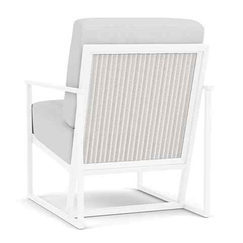 Summit Aluminum Frame Outdoor Lounge Chair-Outdoor Lounge Chairs-Lloyd Flanders-LOOMLAN