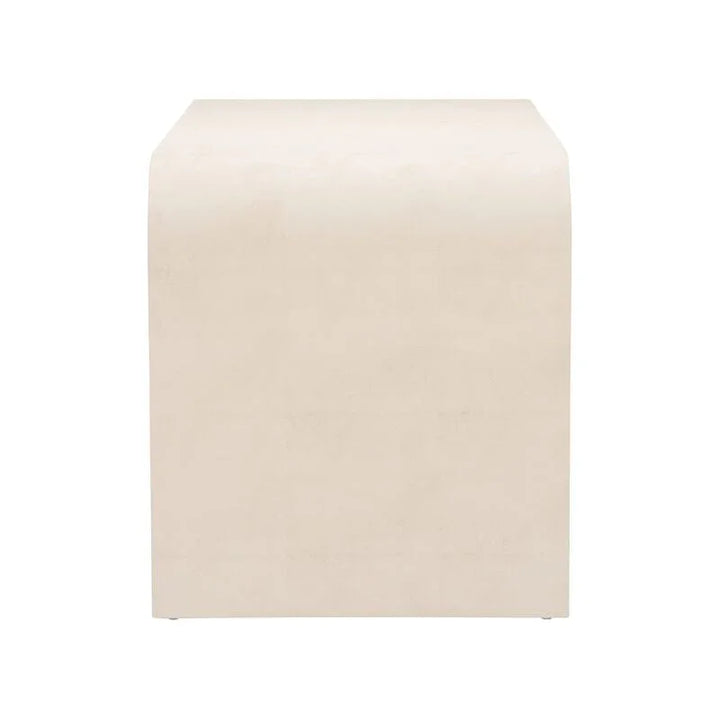 Summit Faux Shagreen Textured White Desk-Home Office Desks-Chelsea House-LOOMLAN