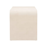 Summit Faux Shagreen Textured White Desk-Home Office Desks-Chelsea House-LOOMLAN