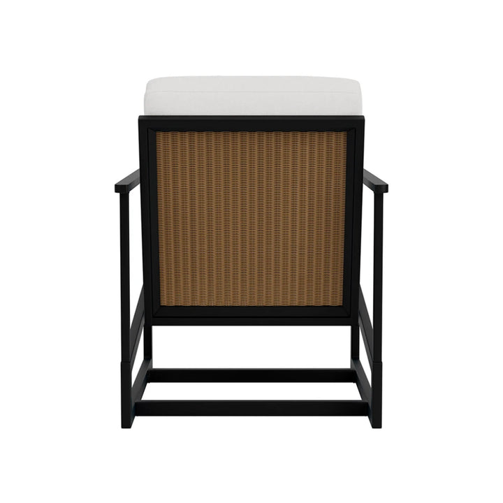 Summit Spring Aluminum Frame Outdoor Rocker-Outdoor Accent Chairs-Lloyd Flanders-LOOMLAN