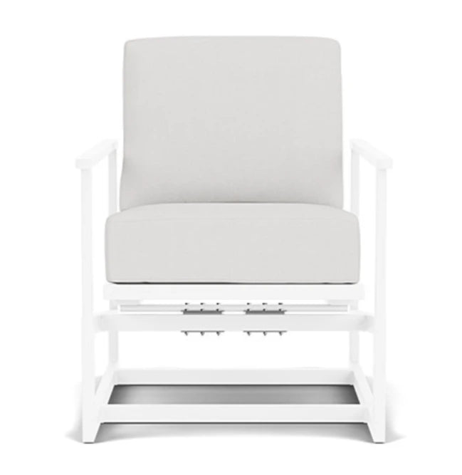 Summit Spring Aluminum Frame Outdoor Rocker-Outdoor Accent Chairs-Lloyd Flanders-LOOMLAN