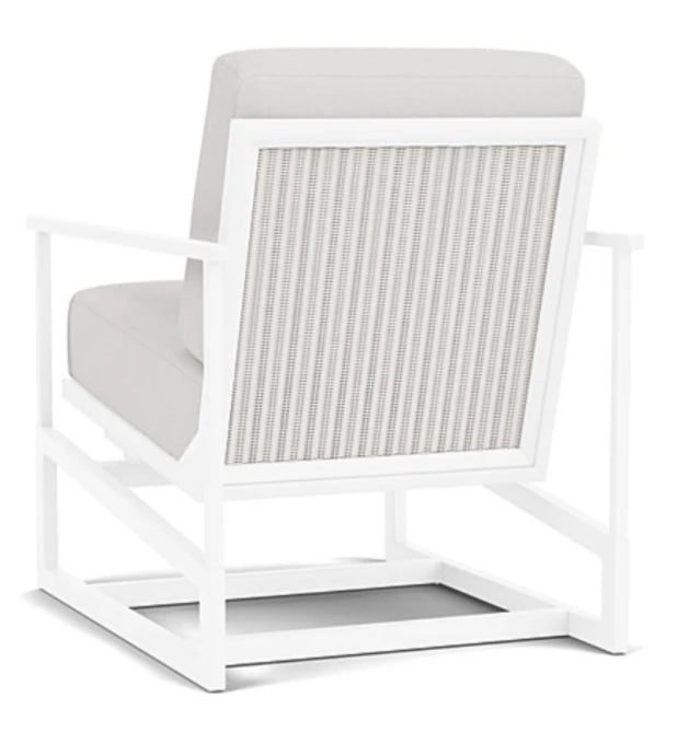 Summit Spring Aluminum Frame Outdoor Rocker-Outdoor Accent Chairs-Lloyd Flanders-LOOMLAN