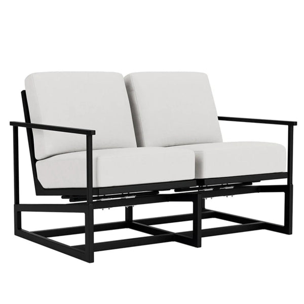 Summit Spring Rocker Outdoor Loveseat