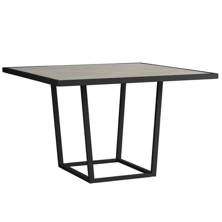 Summit Square Outdoor Dining Table-Outdoor Dining Tables-Lloyd Flanders-LOOMLAN