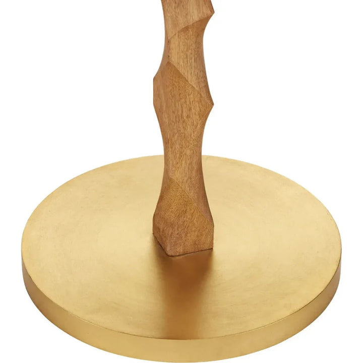 Sunbird Wood Floor Lamp-Floor Lamps-Currey & Co-LOOMLAN