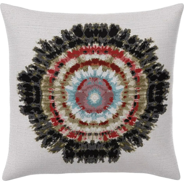 Sunburst Bonfire Handmade Outdoor Pillow-Outdoor Pillows-Earnest Collection-LOOMLAN