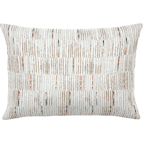 Sunburst Shine Desert Outdoor Pillow-Outdoor Pillows-Earnest Collection-20"x13" Lumbar-LOOMLAN