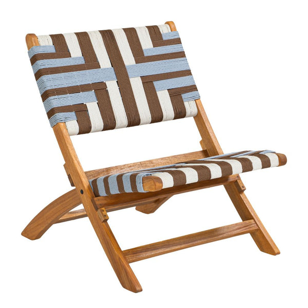 Sunshine Wooden Frame Outdoor Lounge Chair