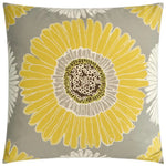 Sunshine Yellow Throw Pillow With Insert