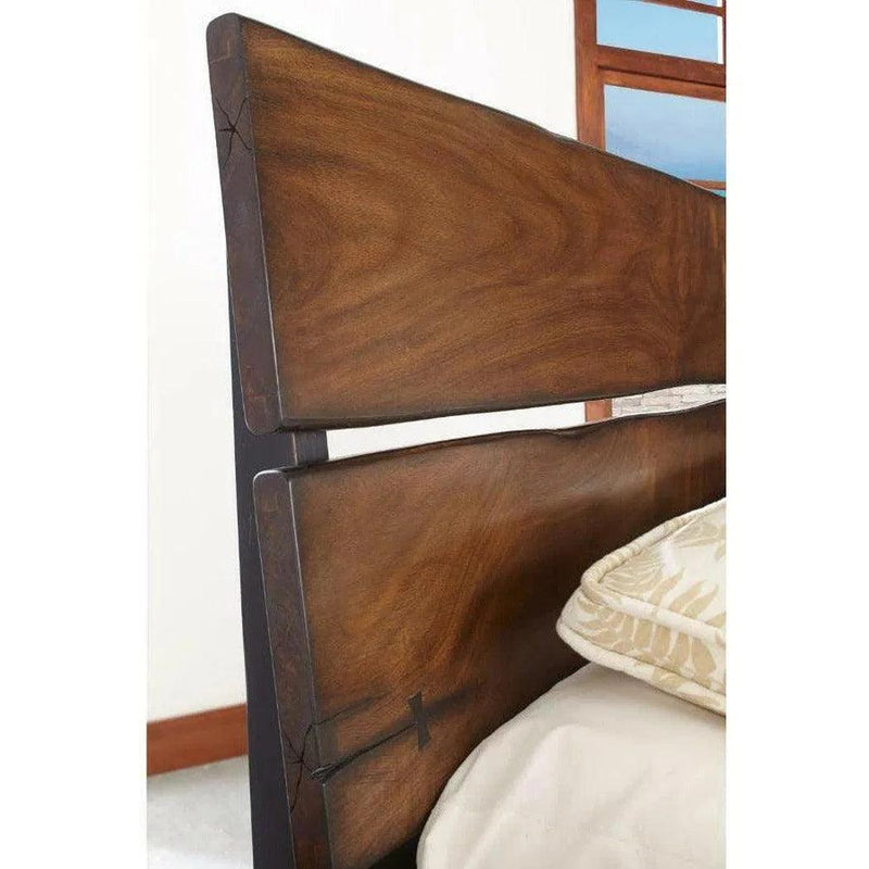 Sur Brown Wooden Bed Frame