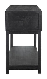 Surat Console Table Black-Console Tables-Zuo Modern-LOOMLAN