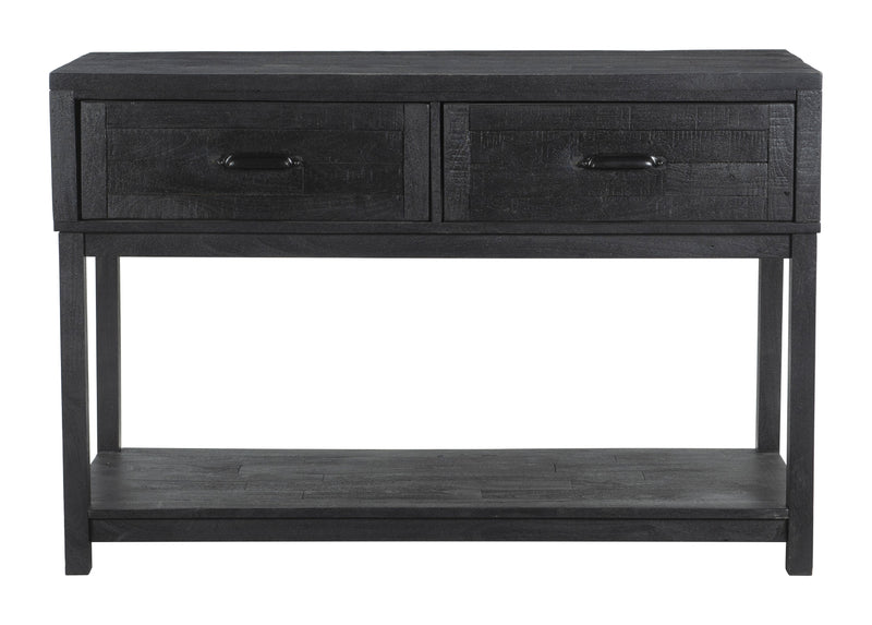 Surat Console Table Black-Console Tables-Zuo Modern-LOOMLAN