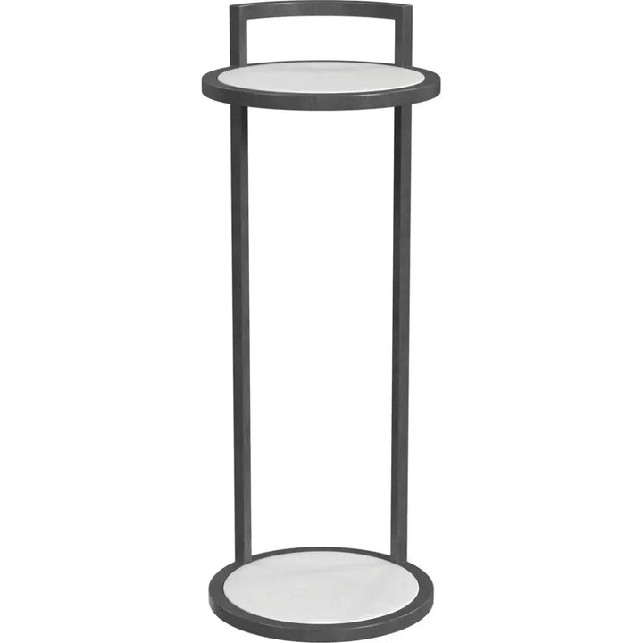 Surrey Metal Framed Round Scatter Table - LOOMLAN - Bassett Mirror - Side Tables