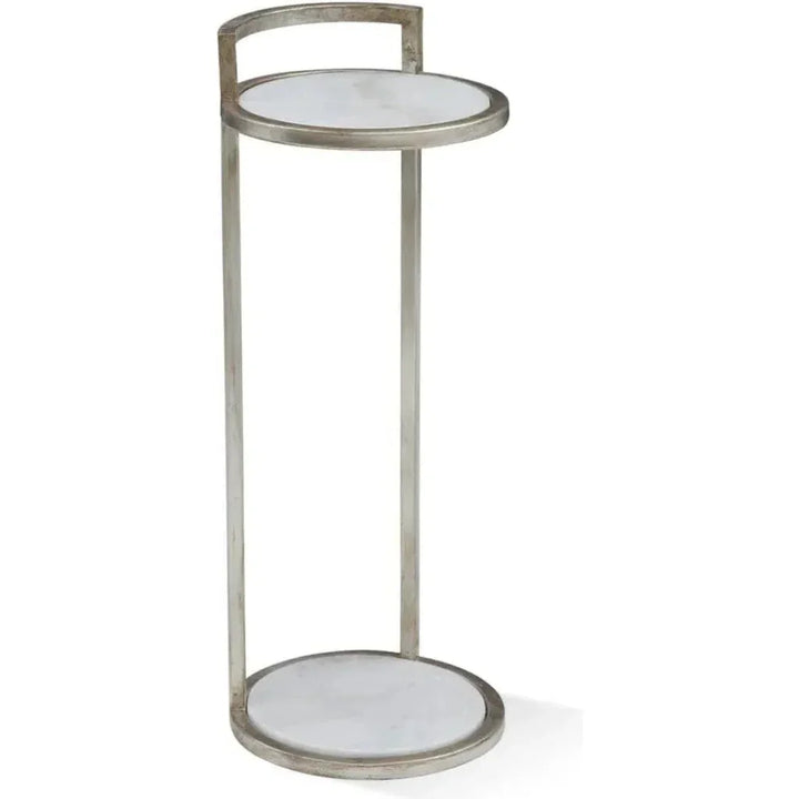 Surrey Metal Framed Round Scatter Table - LOOMLAN - Bassett Mirror - Side Tables
