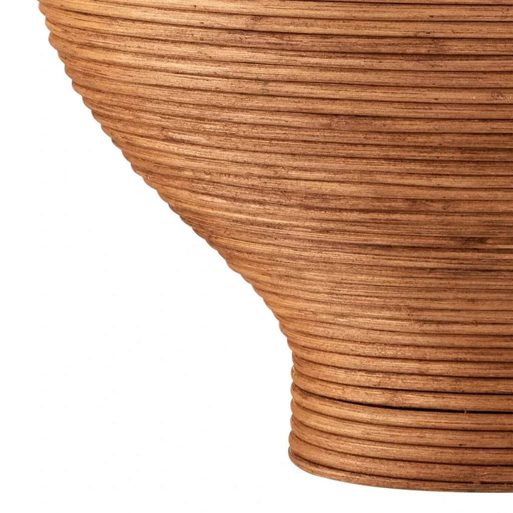 Susel Bohemian Rattan Table Lamp - LOOMLAN - Currey & Co - Table Lamps