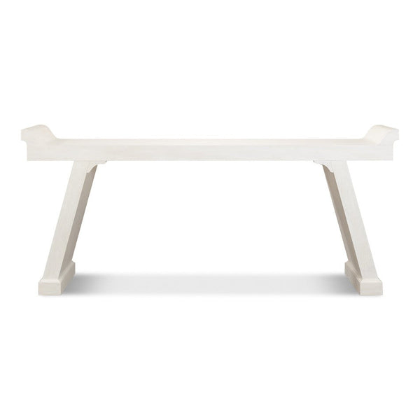 Suspension Console Table Extra Long Working White-Console Tables-Sarreid-LOOMLAN