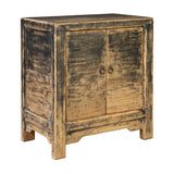 Sutherlind Artisanal Designed Wooden Cabinet-Accent Cabinets-Furniture Classics-LOOMLAN