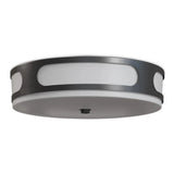 Swale Modern Outdoor Flush Mount Lighting-Outdoor Lighting-Currey & Co-LOOMLAN