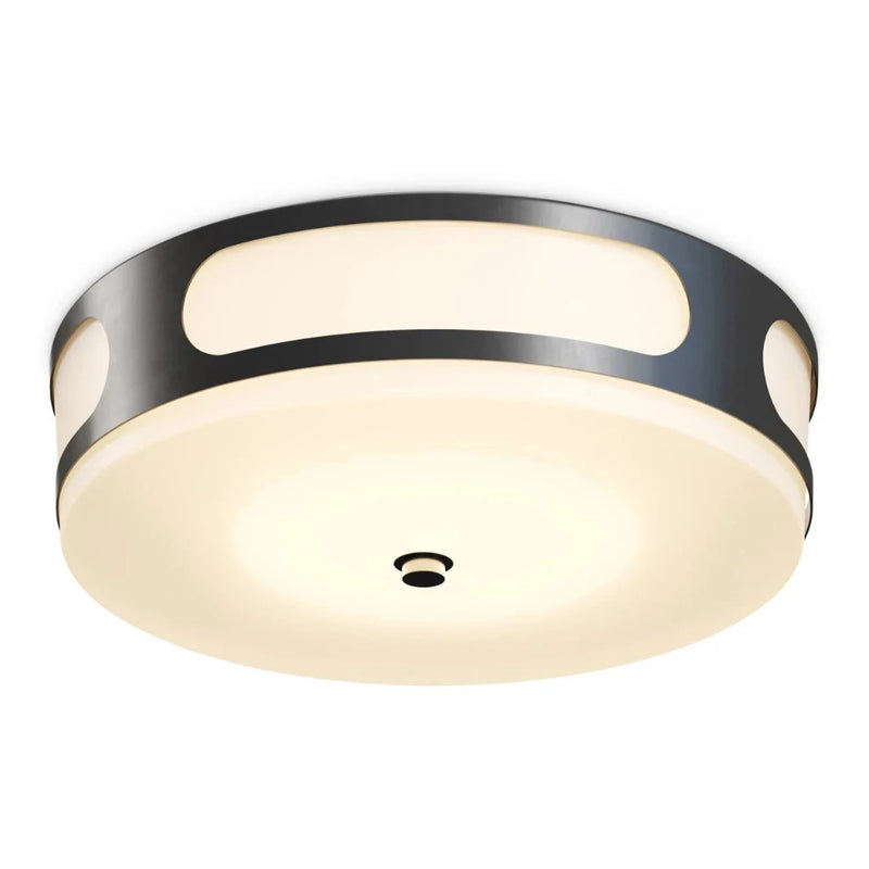 Swale Modern Outdoor Flush Mount Lighting-Outdoor Lighting-Currey & Co-LOOMLAN