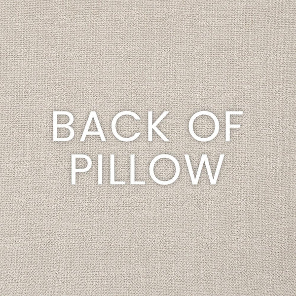 Sway Pillow - Travertine-Throw Pillows-D.V. KAP-LOOMLAN