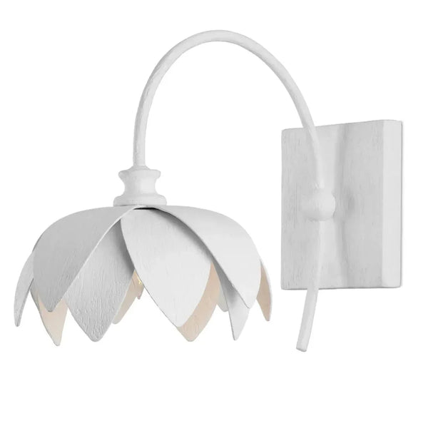 Sweetheart Wall Sconce - LOOMLAN - Currey & Co - Wall Sconces