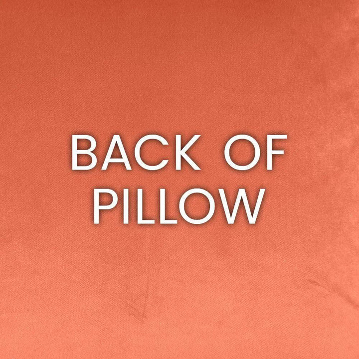 Swell Abstract Orange Large Throw Pillow Insert - LOOMLAN - D.V. Kap - Throw Pillows