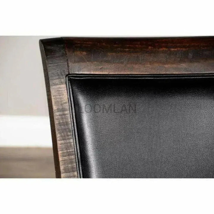 Swivel Leather Game Chair Office Chair-Office Chairs-Sunny D-LOOMLAN