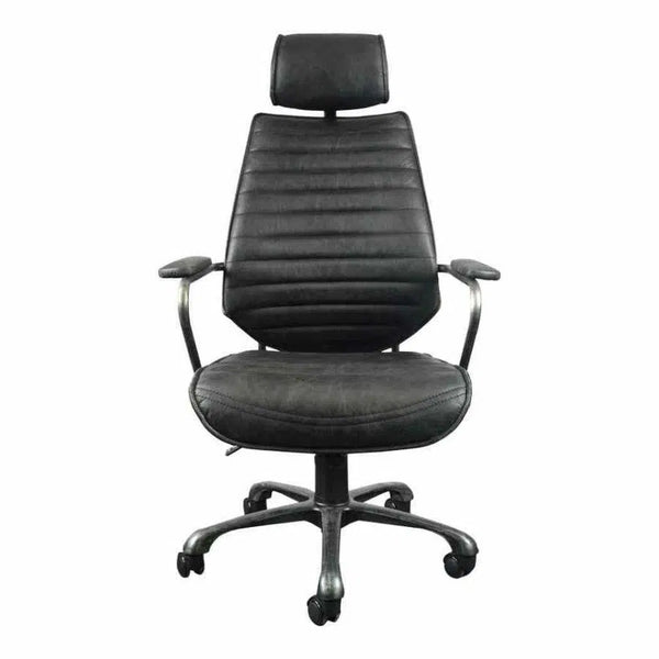 Swivel Office Chair Onyx Black Industrial