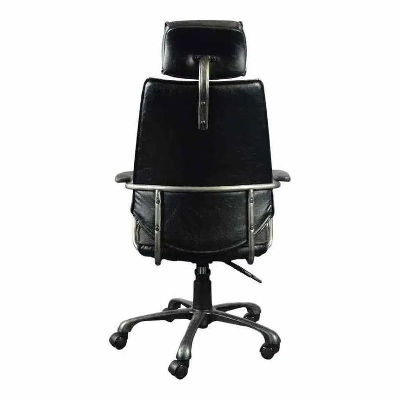 Swivel Office Chair Onyx Black Industrial